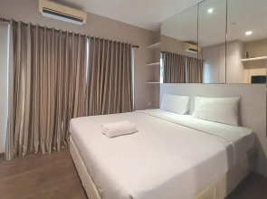 Elegant And Cozy Studio Student Park Apartment