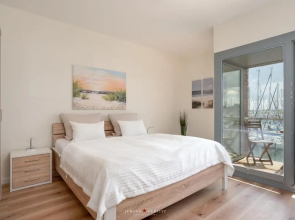 Ostsee Maisonette Appartement Nr 48 Hafenblick im Strand Resort