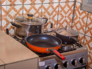 Appartement chaleureux au style ethnique afro