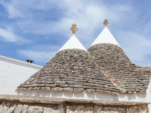 Trulli nel Blu Dipinto di Blu
