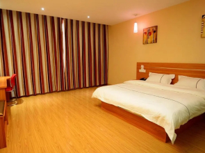 Thank Inn Chain Hotel Shandong Dezhou Canal Development Zone Black Horse