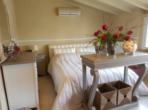 Apartment with one bedroom in Thessaloniki with wonderful city view furnished balcony and WiFi 30 km from the beach