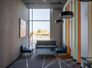 Отель Al Khoory Courtyard 