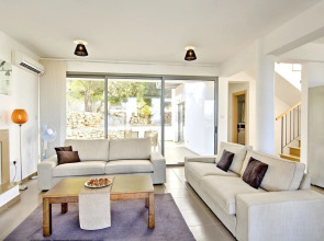 Villa With 3 Bedrooms in Neo Chorio, With Wonderful sea View and Furni