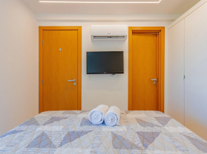 IT11 Excelente Apartamento 3 Suítes, Vista Mar - Itacimirim