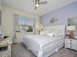Spacious home with a great private pool near Disney