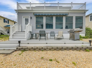 Waterfront Gem w/ Dock: 3 Mi to Fenwick Island Fun