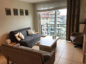 Appartement Pablo met garagebox 50m van zee