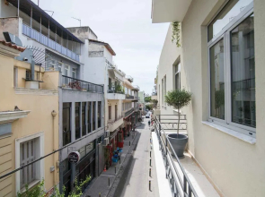 Sanders Bohemian - Darling Studio w Balcony