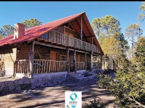 Hermosas Cabañas en Mexiquillo Durango Familiares Para 8 Personas.