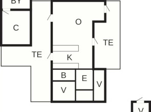 6 Person Holiday Home in Store Fuglede-by Traum