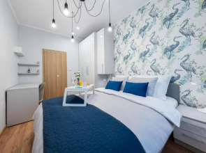 Apartment BlueBird Katowice near Spodek MCK & City Center