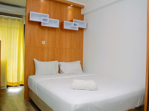 Cozy Modern Studio at Lagoon Apartment near Bekasi Town Square