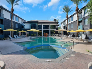 Central Relaxing 1br Phoenix Retreat Near Airport 1 Bedroom Apts