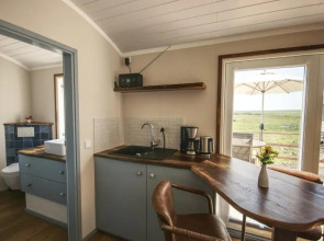 Schäferwagen Tiny House auf dem Friesenhof