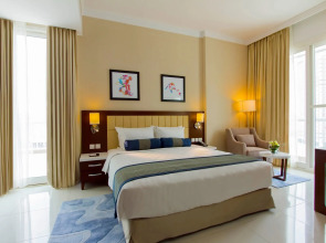 Отель Treppan Hotel & Suites by Fakhruddin