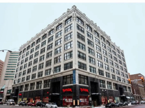 Contemporary 2BR 2BA Apartment In Downtown Indianapolis by CozySuites