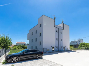 Elegant Kastel Novi Apartment With Sea View Balcony