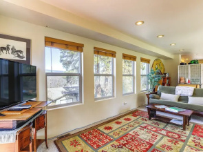 Hot Tub & Decks: Central Hood River Townhome!
