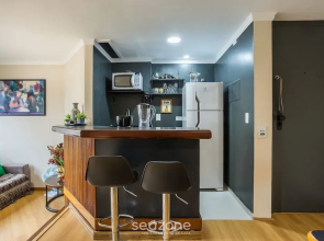 Apt With Balcony, Near Shopping Morumbi PPE0302