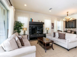 Exceptional 5 Bedroom Property On Reunion Resort 5 Villa by Redawning