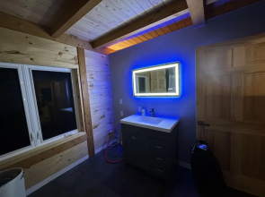 Birch Haven Tree House Directly ON Trail