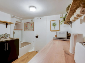 The Summertown Studio 1 Bedroom Kitchenette