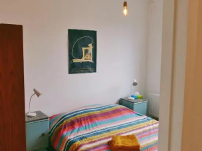 130sqm appartment with 20sqm terras and free parking