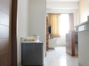 Economic 2BR @ Pinewood Apartment near ITB