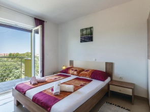 Nice Apartment in Pomer With 2 Bedrooms