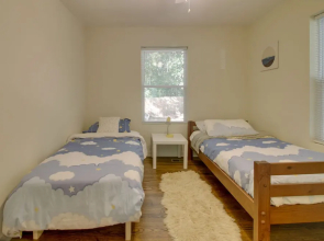 Dog-friendly Shelby Home w/ Private Yard & Hot Tub