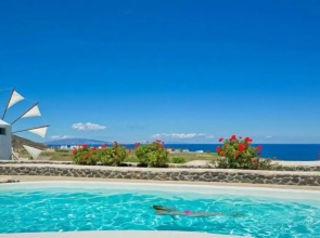 Lilac Windmill Villa