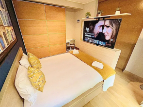 Chic one bedroom with parking&terrace