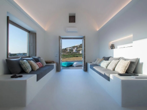 Azar Villas Santorini Master Suite With Private Pool and Sea View