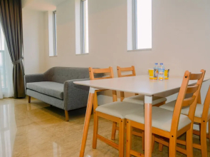 Luxurious And Pleasant 2br Branz Bsd City Apartment