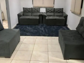 Casa 3/4 com piscina e mesa de sinuca em Caldas Novas