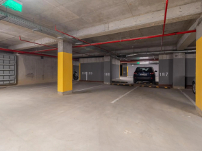 High view by shopping park