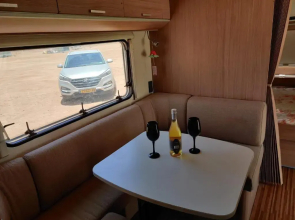 Caravan In the Desert