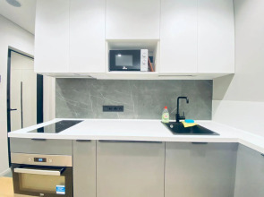 Апартаменты на улице Сергея Макеева 1