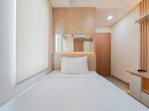 Cozy Stay Studio Apartment At B Residence