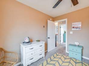 Family-friendly Clarksville Home w/ Fire Pit!