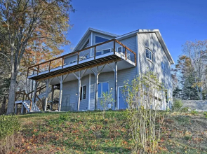 Oceanfront Sullivan Cottage on 6 Acres w/ Kayak!