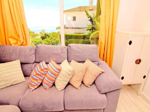 Villa with 4 Bedrooms in Málaga, with Wonderful Sea View, Private Pool And Furnished Terrace