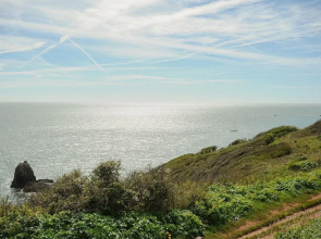 Chalet 34 at Landscove Holiday Park
