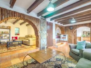House With 5 Bedrooms in Can Trabal, With Wonderful Mountain View, Enclosed Garden and Wifi - 16 km From the Beach