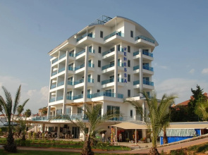 Отель Venessa Beach 