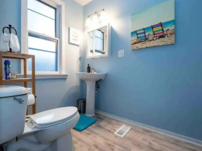 Short North - Convention - Queen Bed -free Parking