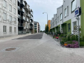 4 Person Holiday Park Home in Testby