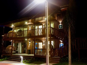 Crusoe Cabins Costa Azalea