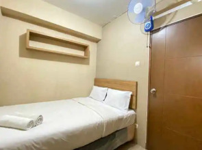 Cozy 3BR Furnished at Gateway Ahmad Yani Cicadas Apartment By Travelio